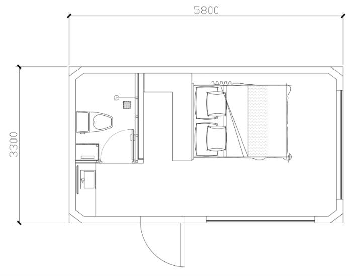 A3 floor plan