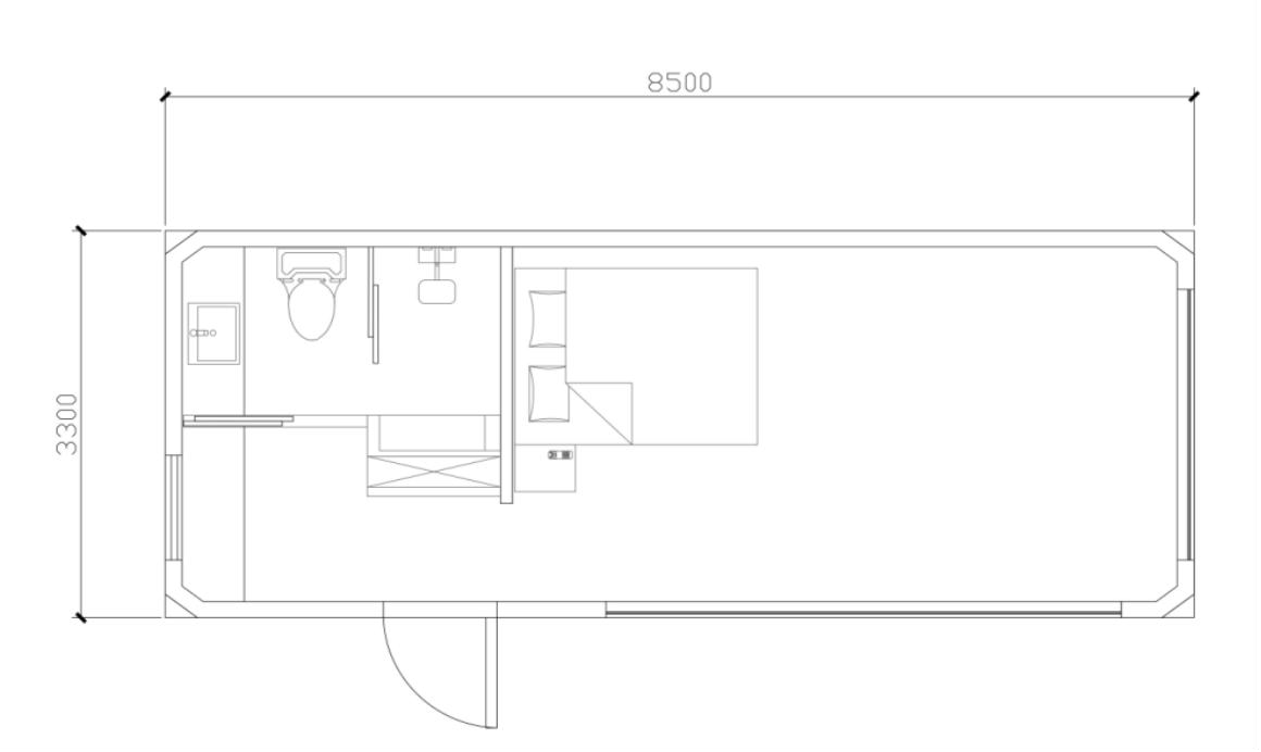A5 floor plan