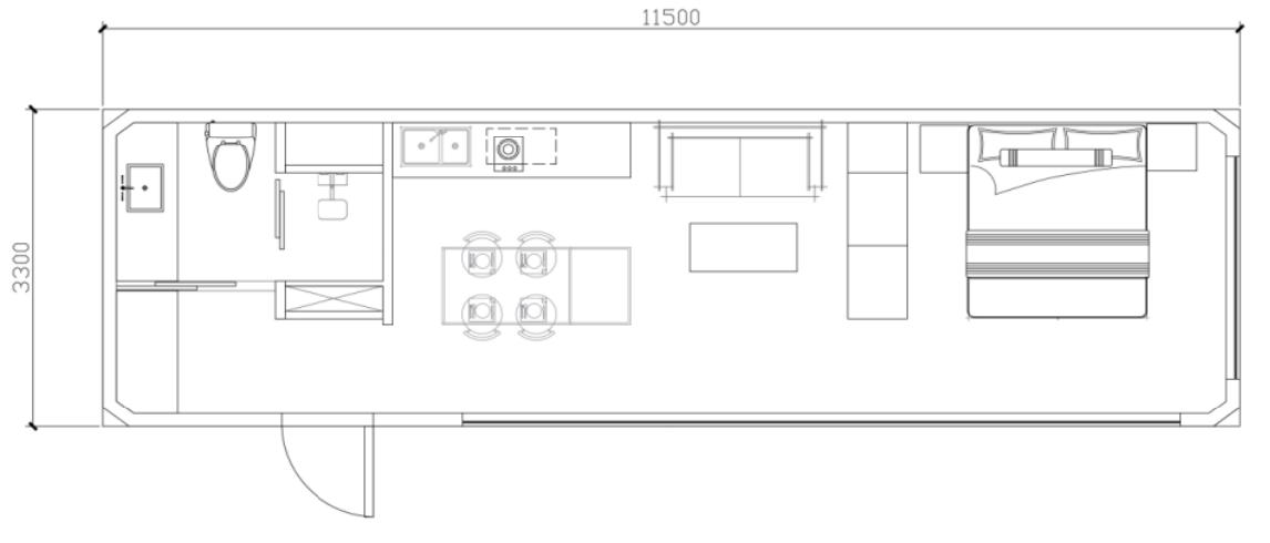 A9 floor plan