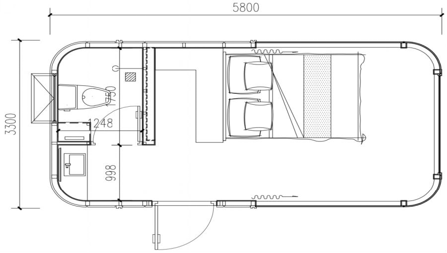 T3 floor plan