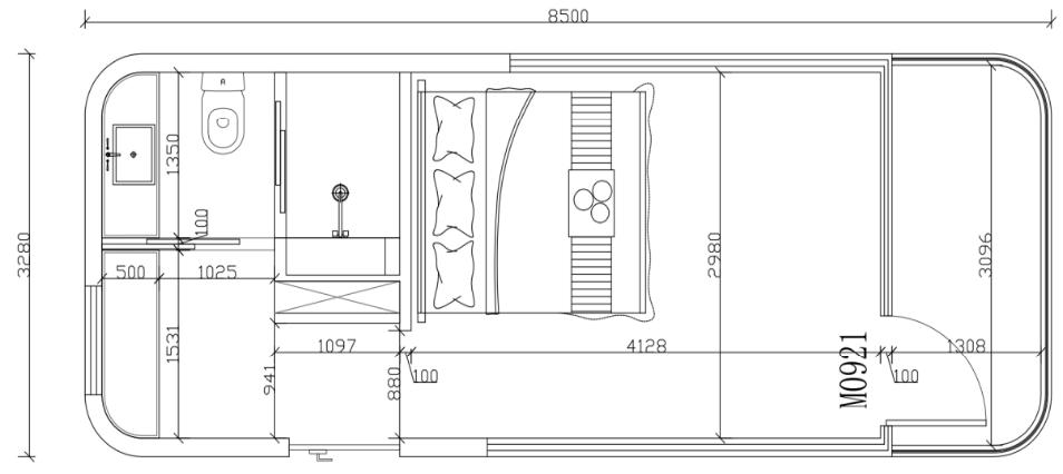 T5 floor plan