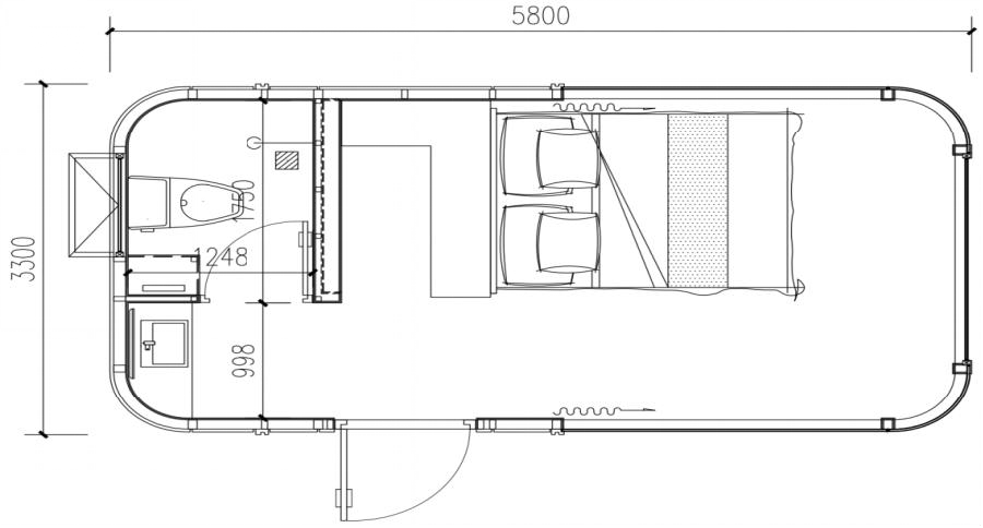 X3 floor plan