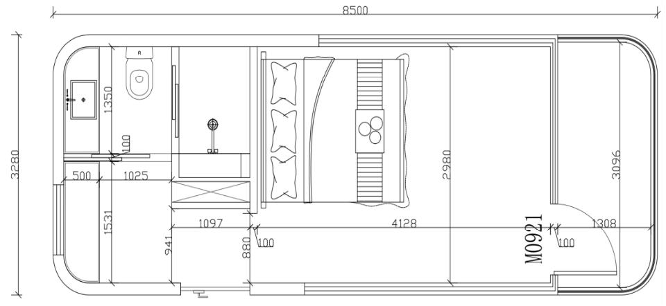 X5 floor plan