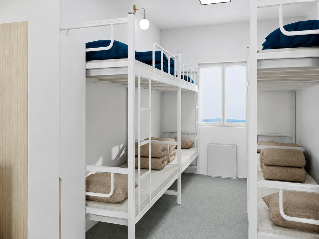 Modular dormitory bunk beds