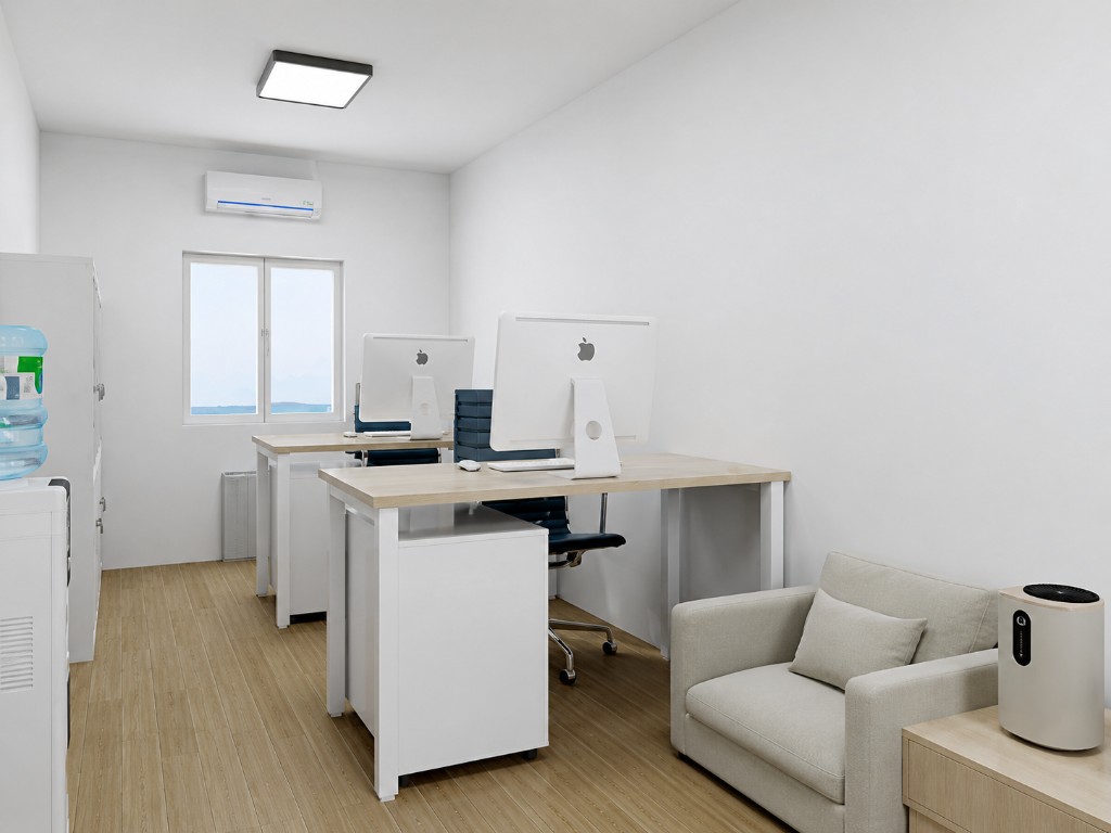 Modular office interior