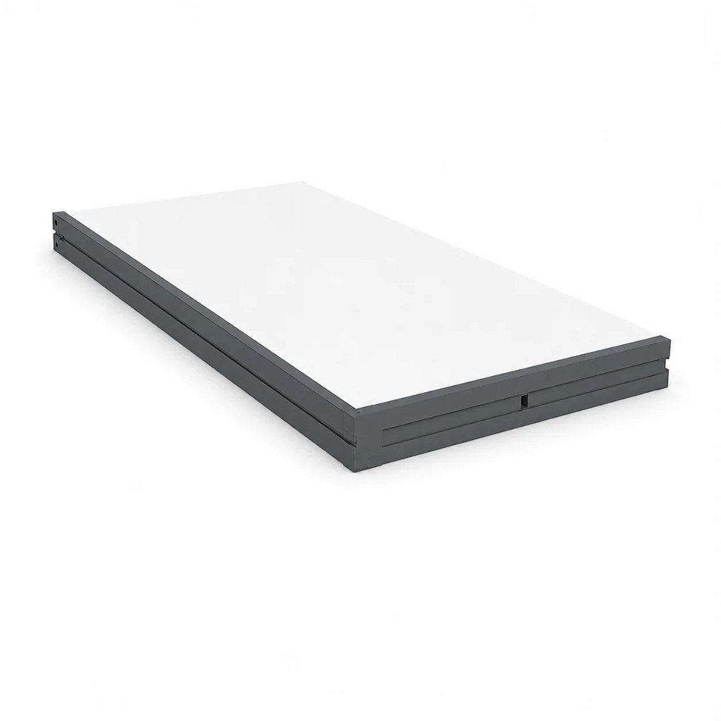 Folded panel
