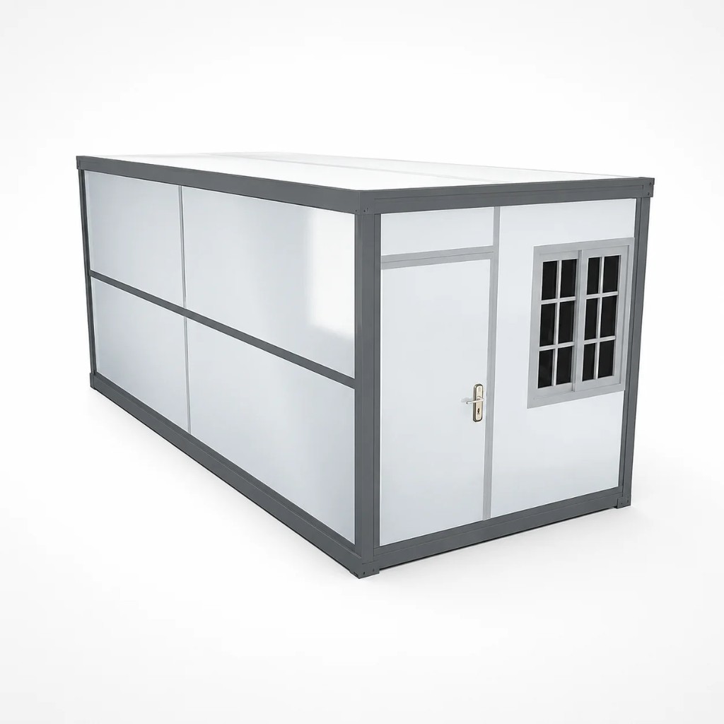 Final assembled house